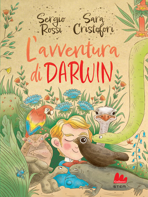 Title details for L'avventura di Darwin by Sergio Rossi - Available